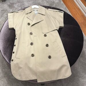 Veronica beard ensie Dickey trench coat